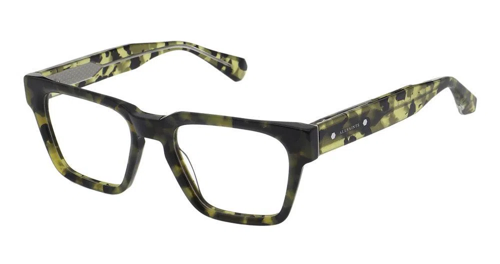 Allsaints SILAS Eyeglasses - ALS-1026 SILAS DARK TORTOISESHELL - view 2